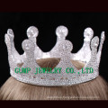 2016 Corona de cristal blanca del Rhinestone de la tiara cristalina de la fiesta de cumpleaños
